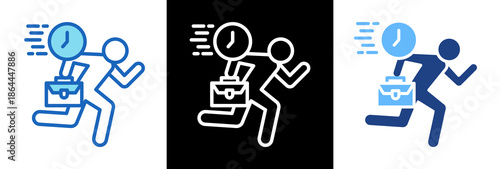 Busy Schedule triplestyle icon