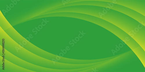 Abstract Modern Background with Vibrant Green Yellow Color Gradient for Website Landing Page