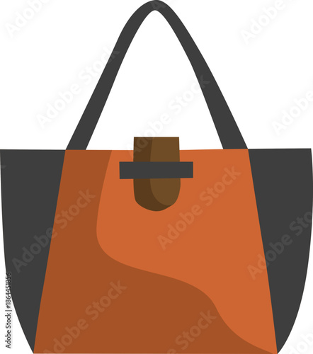 Woman bag illustration