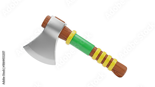 Stylized Cartoon Axe