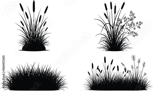 Digital marketing concept vector illustration with data analysis charts business growth strategy icons and social media management for corporate success