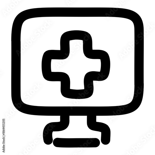 Online medical service monitor