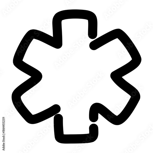 Medical cross symbol