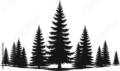 Modern flat vector illustration showing human and robot collaboration with artificial intelligence technology icons for digital transformation and business innovation