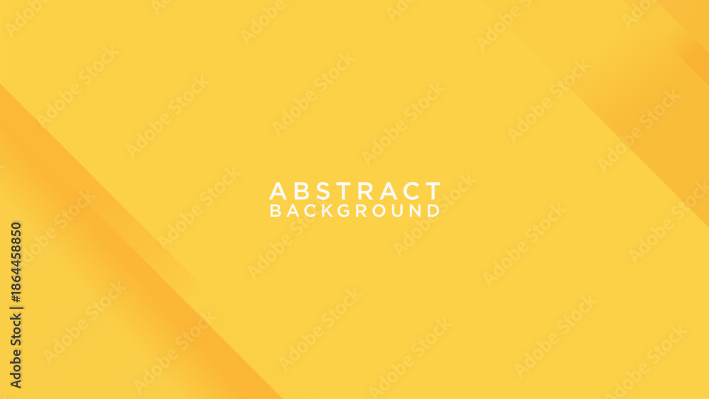 Obraz premium abstract modern yellow lines background vector illustration