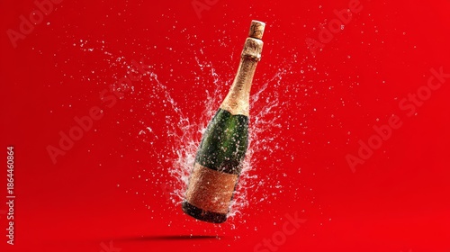 champaign bottle pop