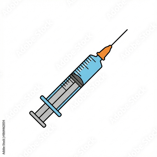 Syringe with needle