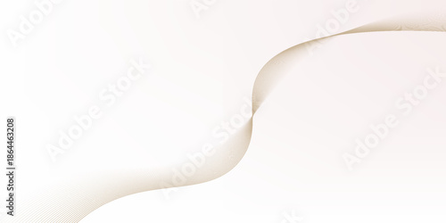 Abstract smoke-like flowing lines