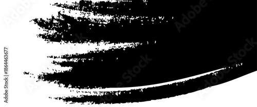 brush strokes texture rough black and white scratches for wallpaper. suit for dirt banner, cover, poster, flyer, background, ads, paint splatter, watercolor design. Vector illustration