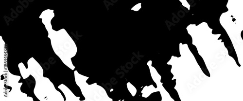 brush strokes texture rough black and white scratches for wallpaper. suit for dirt banner, cover, poster, flyer, background, ads, paint splatter, watercolor design. Vector illustration