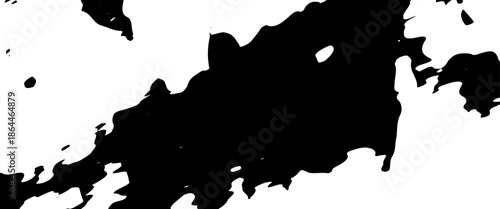 brush strokes texture rough black and white scratches for wallpaper. suit for dirt banner, cover, poster, flyer, background, ads, paint splatter, watercolor design. Vector illustration