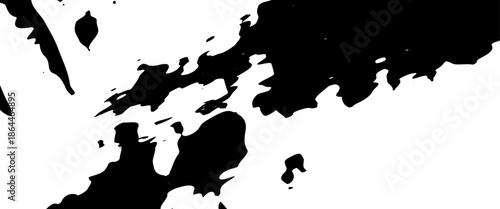 brush strokes texture rough black and white scratches for wallpaper. suit for dirt banner, cover, poster, flyer, background, ads, paint splatter, watercolor design. Vector illustration