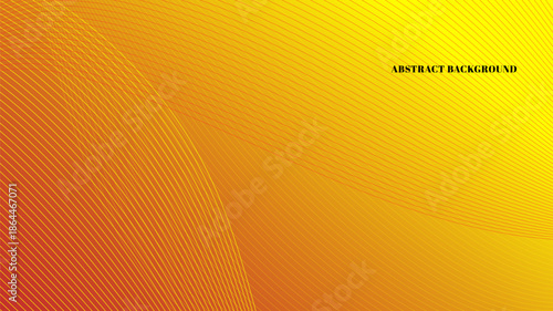 Abstract technology futuristic red lines elements with glowing light on background.