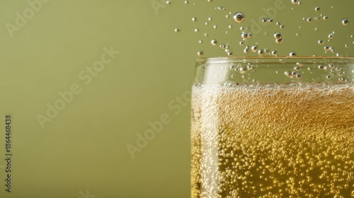 glass of champagne