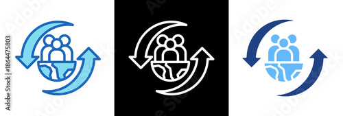 Social Impact triplestyle icon