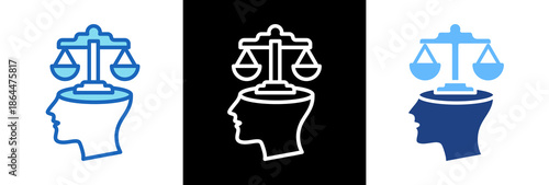 Social Ethics triplestyle icon