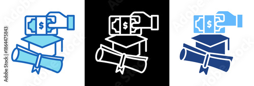 Social Programs triplestyle icon