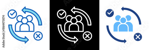 Community Impact triplestyle icon