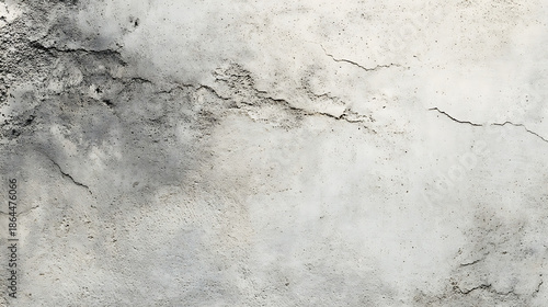 Cracked Concrete Texture with Shadow and Grime grunge