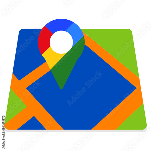 vector map icon Free Download vector map icon - GFXLoad