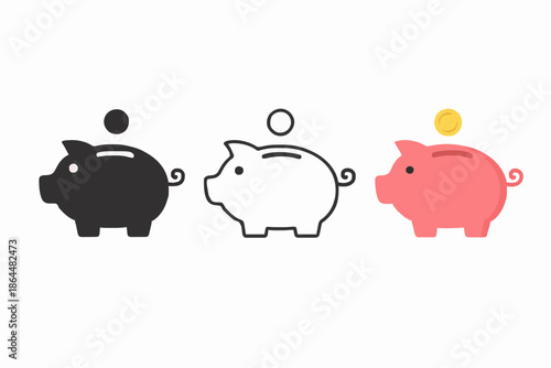 Piggy Bank Savings Options