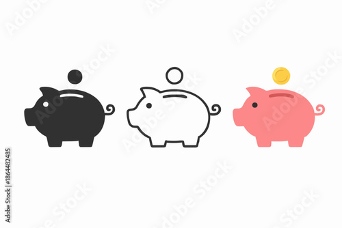 Piggy Bank Savings Options