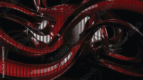 Social Media Networking and Community Connection Vector Illustration with Profile Avatars and Icons