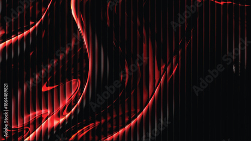 Biotechnology and Scientific Laboratory Research Illustration with Microscope and DNA Helix Vector