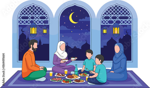 Traditional roasted whole turkey on a white platter with fresh green lettuce, delicious Thanksgiving dinner, festive holiday meal, isolated vector,