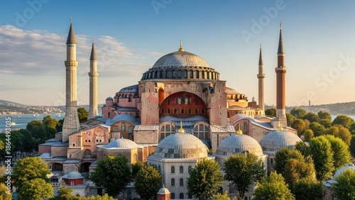 The Majestic Hagia Sophia: A Timeless Landmark of Istanbul's Architectural Grandeur