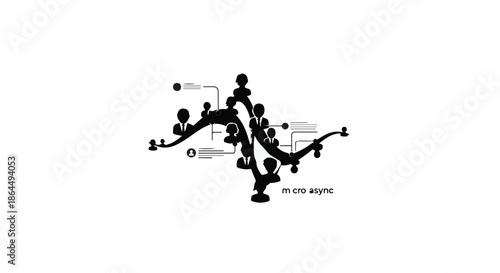 running man silhouette