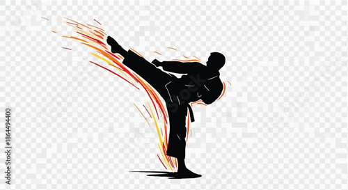 vector illustration of a dancing couple