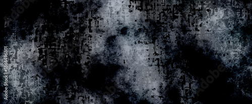 抽象的　水墨画　背景素材