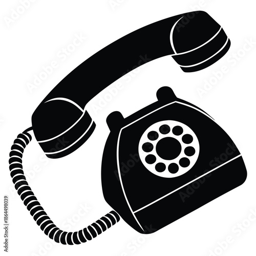 office phone call vector