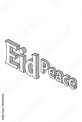 Eid peace celebration