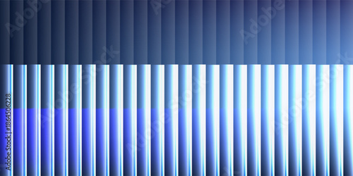 A sleek and luminous abstract background showcasing a smooth gra