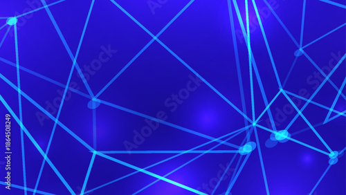 Vektor Abstract Network Technology Background