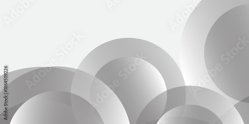 Modern graphic design element circles style concept for banner, Eps 10, Vector Illustration, Modern.