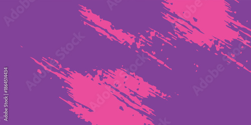 Running Poster Design %E2%80%93 Abstract Colorful Splash Illustration in Purple and Blue for City Marathon vector illustration eps10