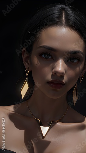 DARK LUXURY Neo-Deco statement