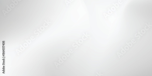 Silver foil background with metal mirror texture. Chrome gradient surface with light gloss simple abstract. vector mesh modern design