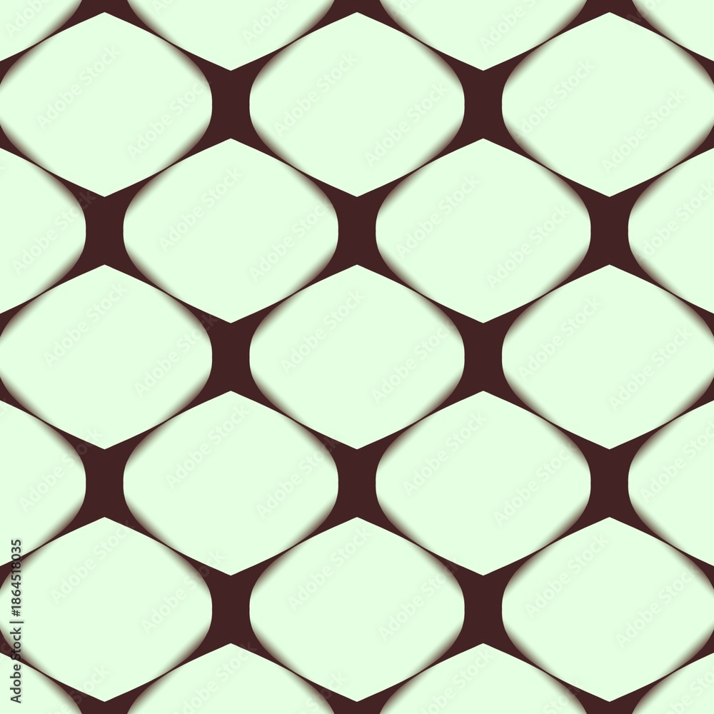 Fototapeta premium Seamless geometric circle pattern with an abstract decorative background for wallpaper and design