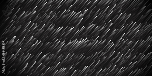 Abstract monochromatic background. Array vertical lines gradient. Pixel gradient lines design. Vector Illustration.