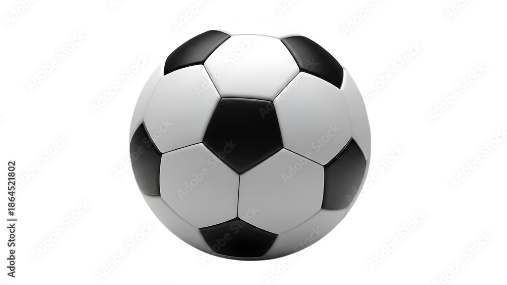 Fototapeta premium Traditional soccer ball