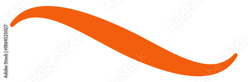 Free Download Orange red vector line - GFXLoad