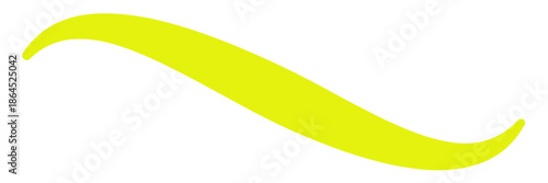 Free Download Yellow vector line - GFXLoad