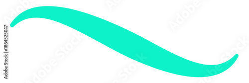 Free Download Aquamarine blue vector line - GFXLoad