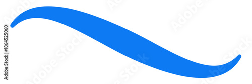 Free Download Royal blue vector line - GFXLoad
