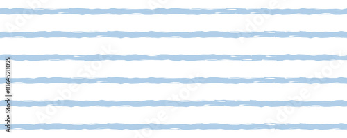 Baby wavy pattern. Striped backdrop. Seamless simple background or nursery design. Vector illustration.