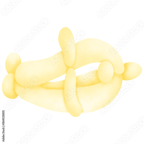 Animal Balloons Cute Party Balloon Illustration Set